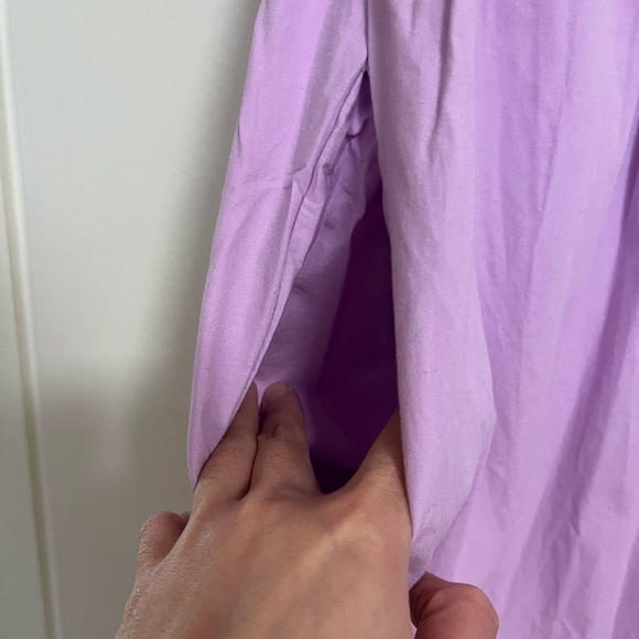 Oak and Fort Tierred Dress with Pockets - Picture 3 of 4